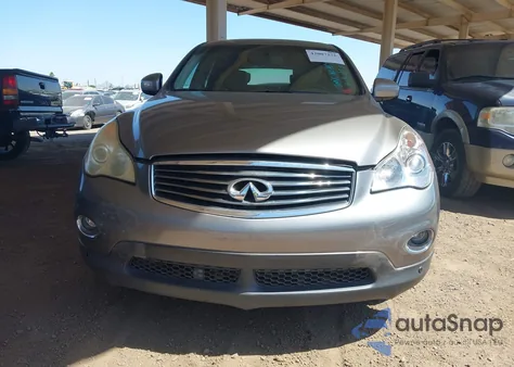 2008 Infiniti Ex35 Journey z USA, uszkodzony, nr VIN JNKAJ09E98M302552